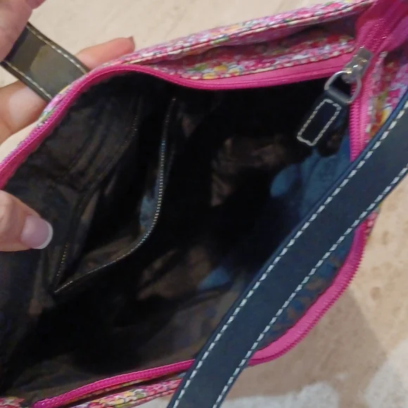 Ralph Lauren Floral Shoulder Bag - Picture 8 of 9